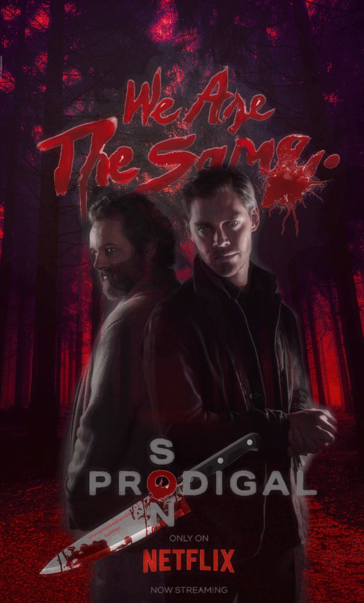 prodigalpowell's tweet photo. not gonna lie i was quite frustrated after the whole hbo stuff but i decided to just breathe a second and make a quick poster to feel better.
#saveprodigalson #pickupprodigalson #prodigalson @netflix 

(sidenote: the watermark is of my main acc @lovatosbadlands) https://t.co/Ln1z8fOeRH