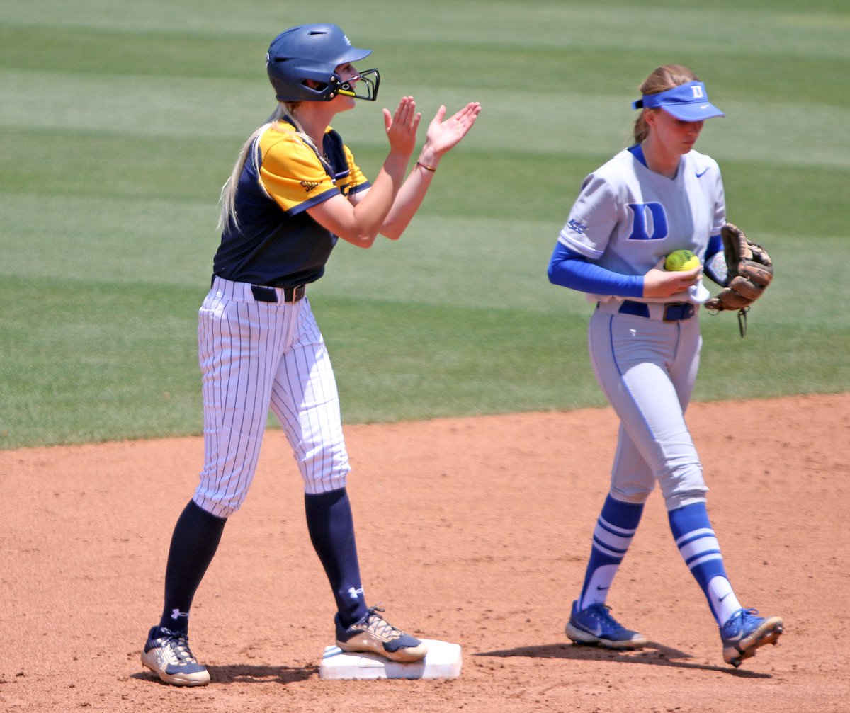 UNCGSoftball's tweet photo. GAME RECAP: Brooklynn Maxwell had 2 hits &amp; Morgan Scott struck out 6 batters for UNCG in their NCAA Regional debut. 

Spartans will play Saturday against either UGA or Western Kentucky at 2:30 p.m.

#letsgoG | 📰https://t.co/NqFCgberQq https://t.co/02y75TU5Je
