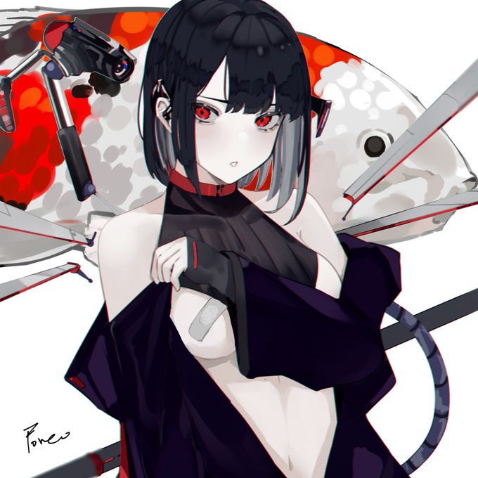 我爱短发  #illustration 