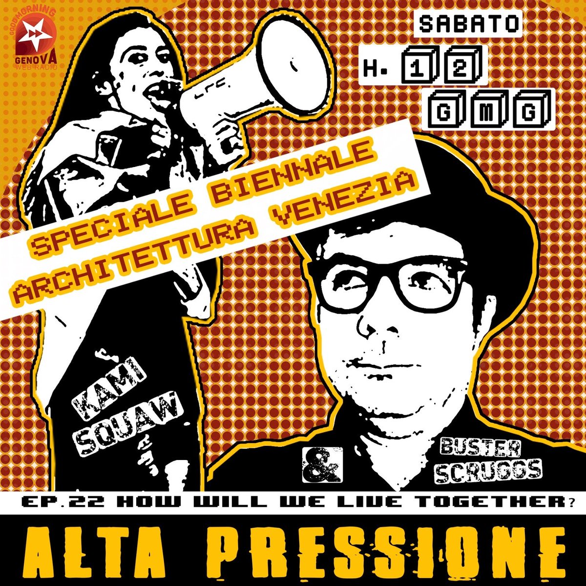 pinkiepieeeeee's tweet image. Domani h. 12 speciale @la_Biennale #altapressione radio @Goodmorning_ge. @iuav #crew #antarcticresolution @LarsMullerBooks #PadiglioneItalia  #SOSColombiaNosEstanMatando