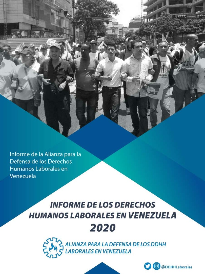 es.scribd.com/document/50874… los invitamos a descargar o ver online el informe 2020 de la Alianza de Derechos Humanos Laborales en Venezuela