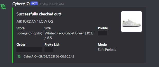 GhostAlerts success tweet media