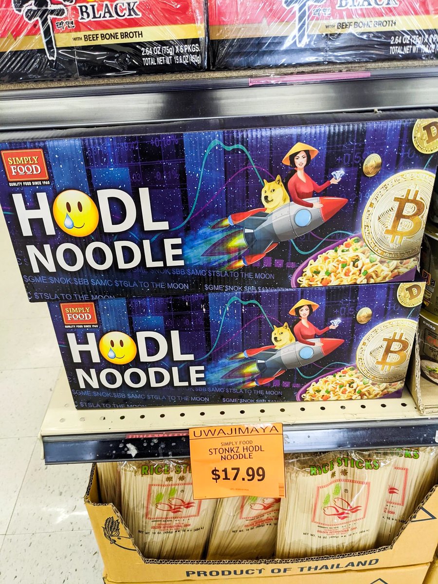 Samson Mow on Twitter "Went grocery shopping today. 😐…