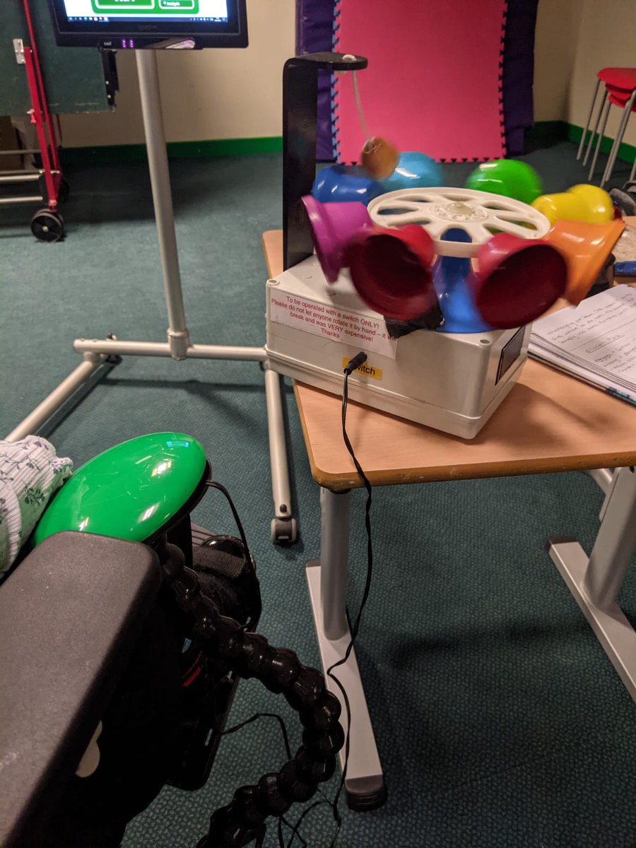 1_forget's tweet photo. #WellbeingWednesday
Wonderful to be back @TyGwynSchool this week doing assistive technology. We explored #ChoiceMaking and #CauseAndEffect using #Eyegaze, #SwitchAccess and #LookToRead.
@ThinkSmartbox https://t.co/Tq7uovZ9BN