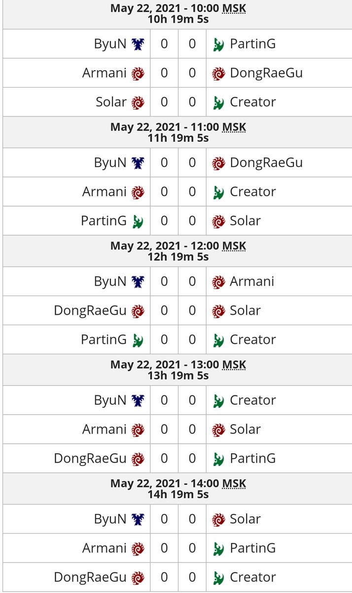 Уже совсем скоро стартует наш второй турнир по Starcraft!

Следить за матчами вы сможете на трансляции twitch.tv/alternative_es…