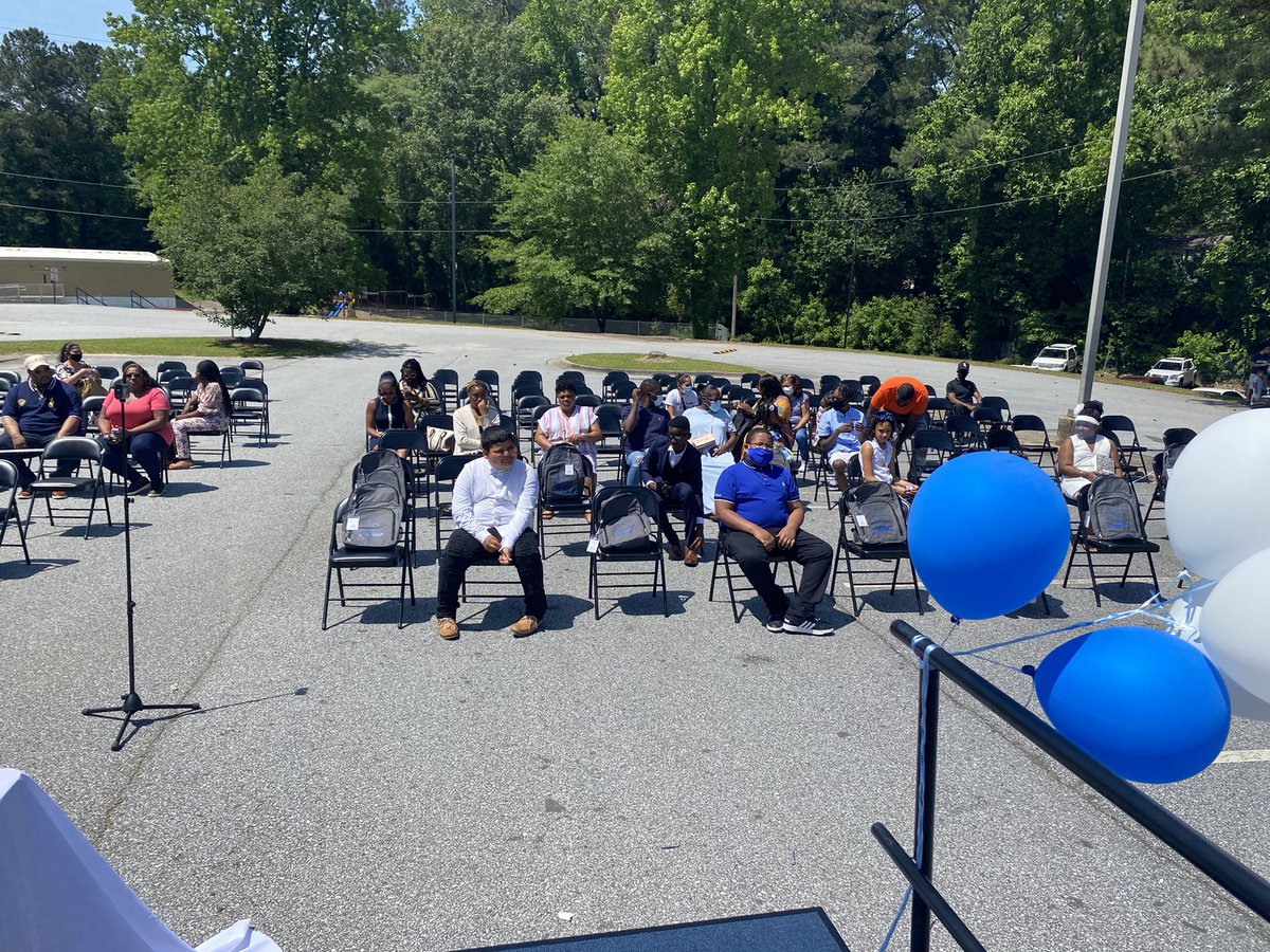 For two days, I’ve had the privilege to experience our 5th and 8th grade scholars transition to the next journey of their lives. Congratulations! #proudBoardChair @TheRISESchools