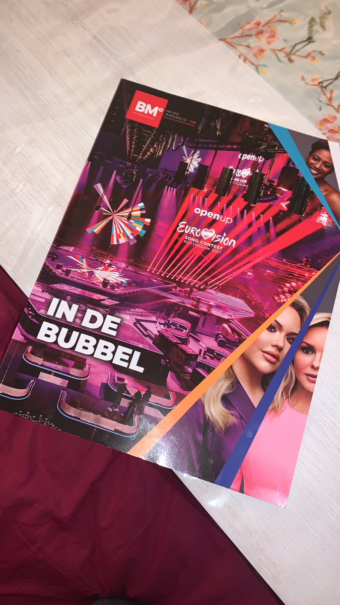 Djerahmi's tweet photo. Een speciale editie van het broadcast magazine over het songfestival. Echt vol met alles over de gehele organisatie van #eurovision en de techniek erachter. 😍 #broadcastmagazine. https://t.co/qHJYr2Lvt7