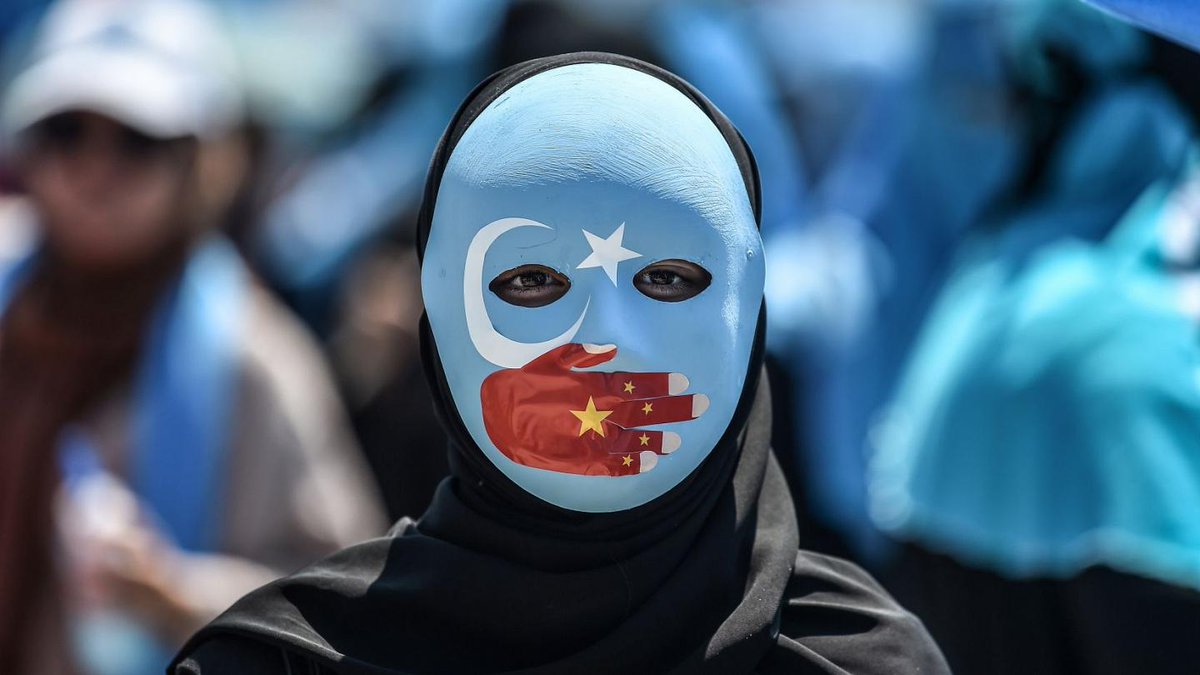 Zulme sessiz kalma, Uygur Türkleri'ni unutma! Doğu Türkistan yalnız değildir! #HearTürkistan