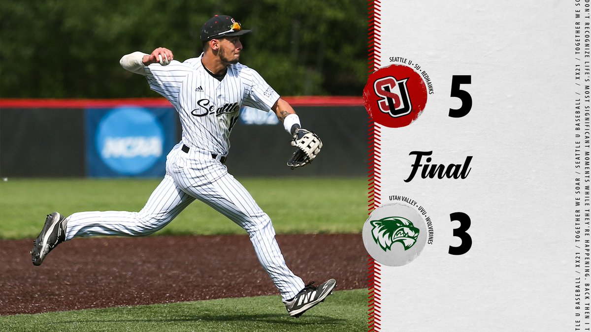 BALL GAME!

W: @pchronowski24 (7.0 IP, 1 BB, 6 K)

@cobrien_628: 1-2, 3 RBI
<a href="/jaymazzone/">Just in Ma Zzone</a>: 2-2, 1 BB, 1 RBI

Game two will start at about 2:15 pm.
📊 statb.us/b/338077
💻 goseattl.eu/WDN

#TogetherWeSoar