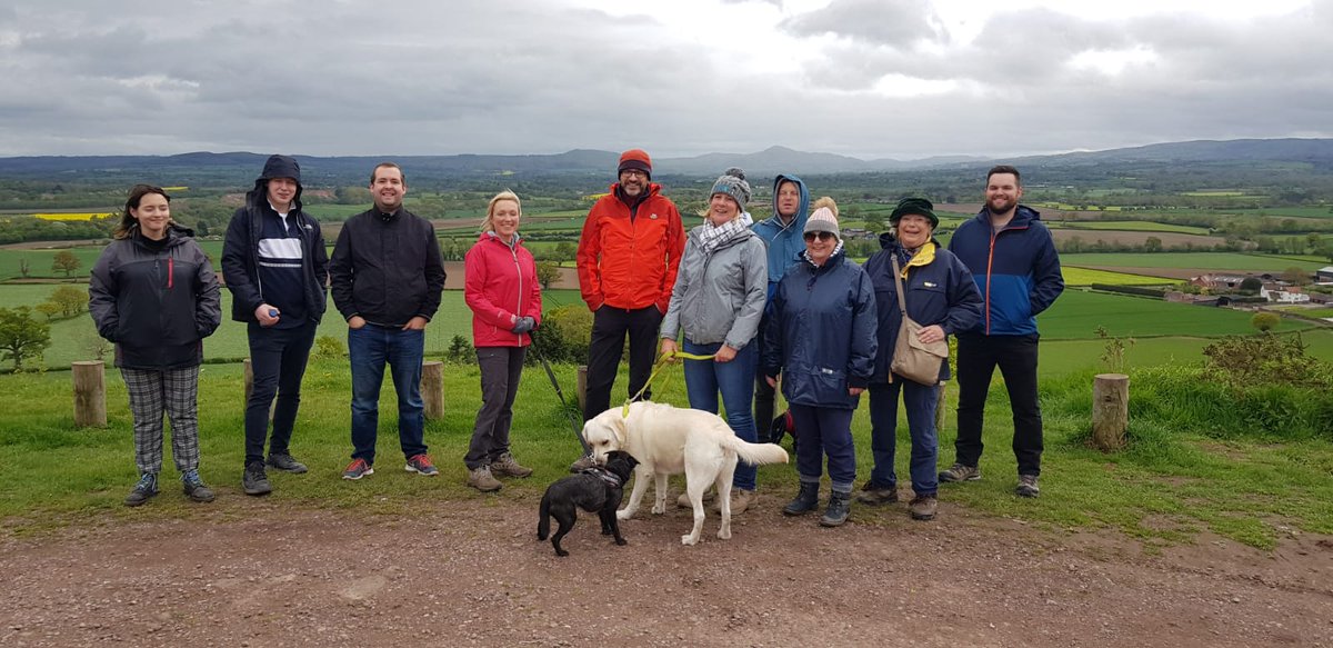 tj_maden's tweet photo. A great netwalking event at Lyth Hill today, so good to step away from technology, take some exercise and meet with colleagues we've not seen in so long @ShropsChamber https://t.co/DEaU19Y2rB