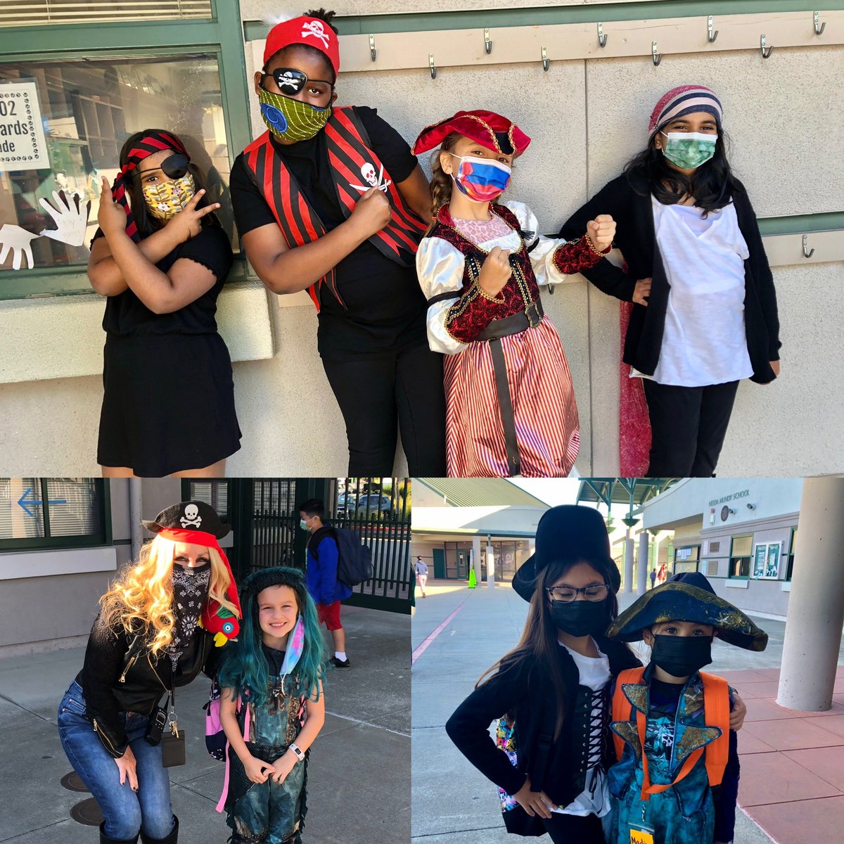 NMTimberwolves's tweet photo. Happy Pirates Day! Arrrrrr! @FairfieldSuisun #WeAreTogether #Timberwolfstrong https://t.co/79amlKTSSb