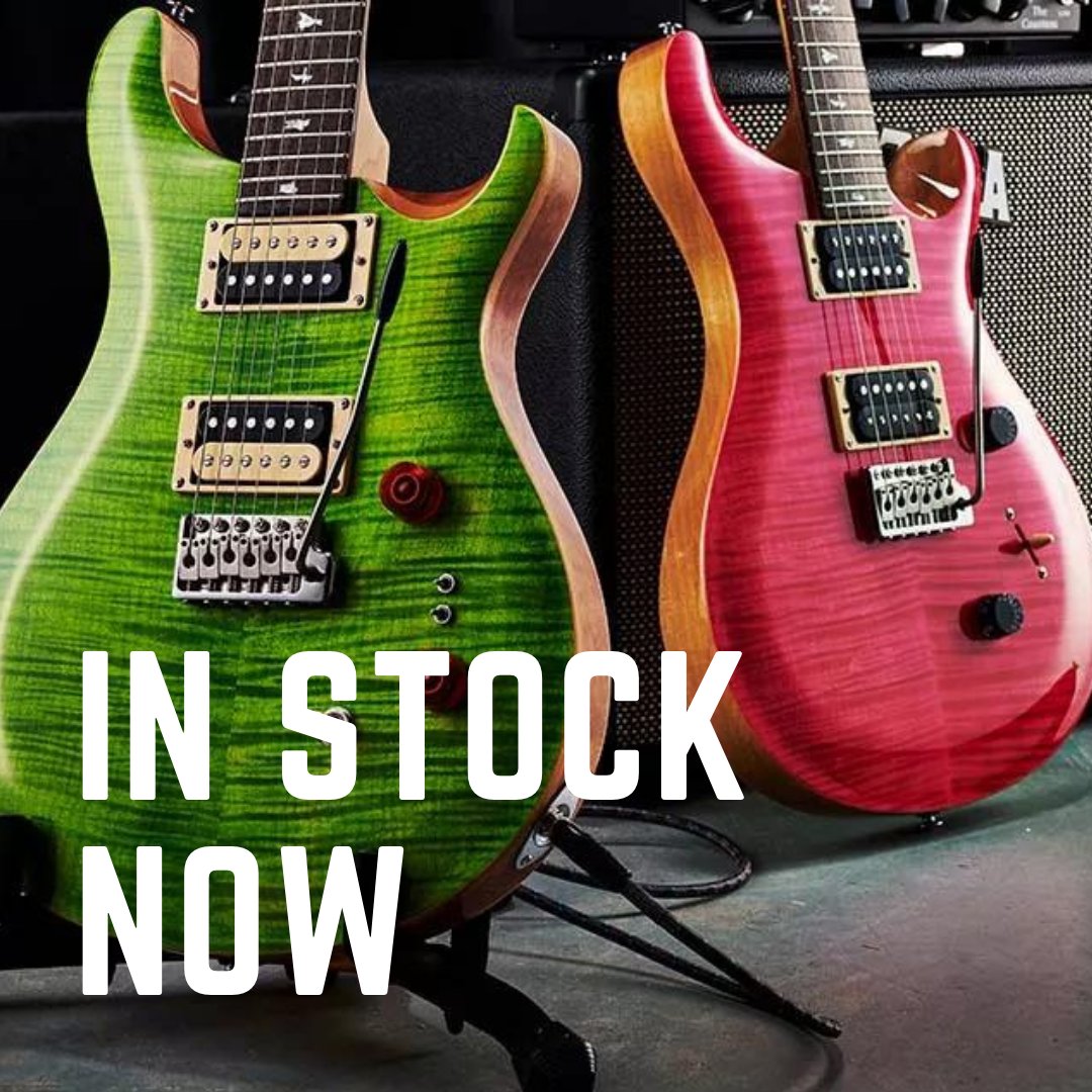 AEGuitars's tweet photo. Exceptionally well designed and built, offering genuine luxury for the money and a wide range of sounds, the SE Custom 24 and SE Custom 24-08 are testimony to the strength of PRS's SE brand in 2021. Long may it continue. Link to both guitars is in our bio! https://t.co/qxiLhXYxz3