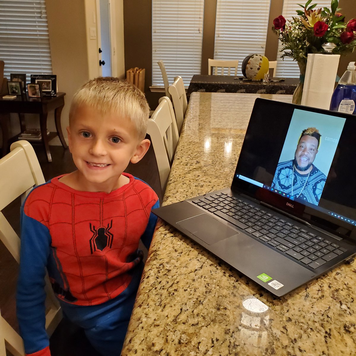 Aggies1999's tweet photo. Thank you @faruqadelphia for recording a very thoughtful, personalized Cameo for C on his kindergarten graduation day!! He has watched it over and over. You're the best to your fans and we sure do appreciate it! https://t.co/MgeNRSupB3