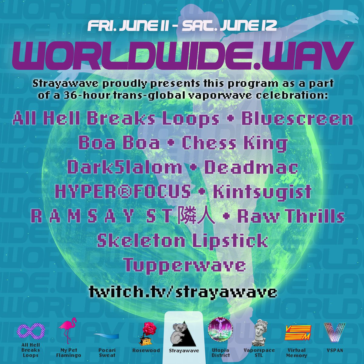 STRAYAWAVE tweet media