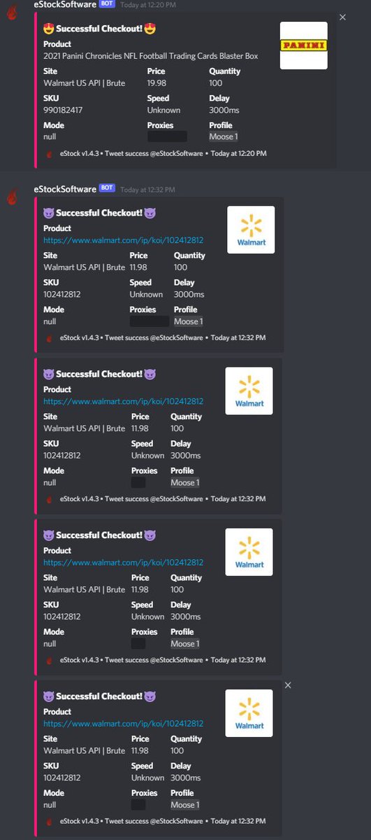 Akame Success tweet media