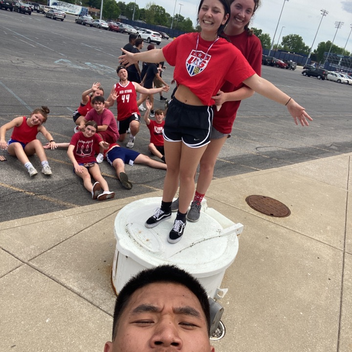 PMHSStuVo's tweet photo. Mini-O was a (slightly different) success! We are getting really good at Goose Chasing around these parts. #falconsownit https://t.co/MptWsa0Jjt