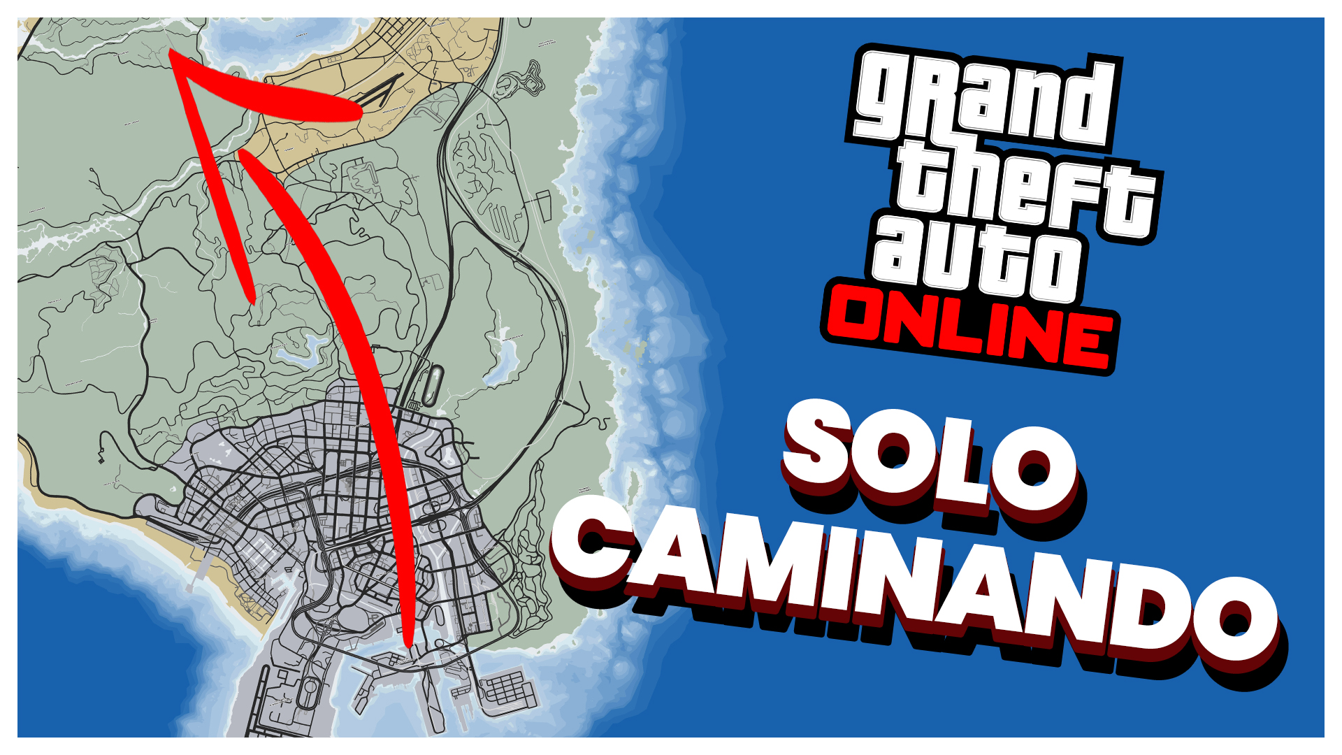 LOS SECRETOS DEL MAPA DE GTA V 