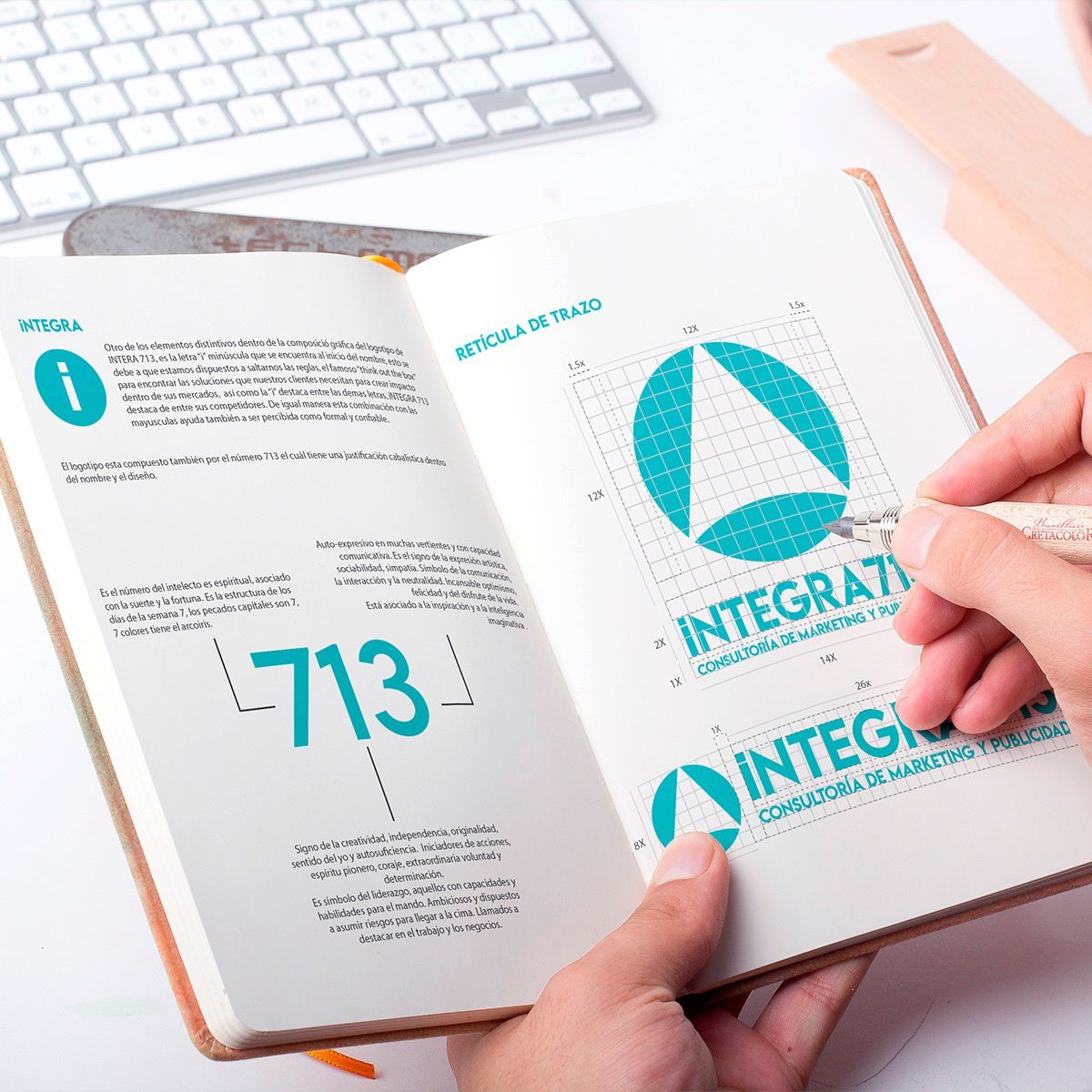Integra713's tweet photo. Aquí les dejamos algo del proceso para llegar a nuestra nueva identidad y su justificación ;)

Somos iNTEGRA, somos INTEGRALES. Contamos con la experiencia profesional que tu negocio necesita.

............Esperen nuestro nuevo website. https://t.co/r5vSbdEJaR