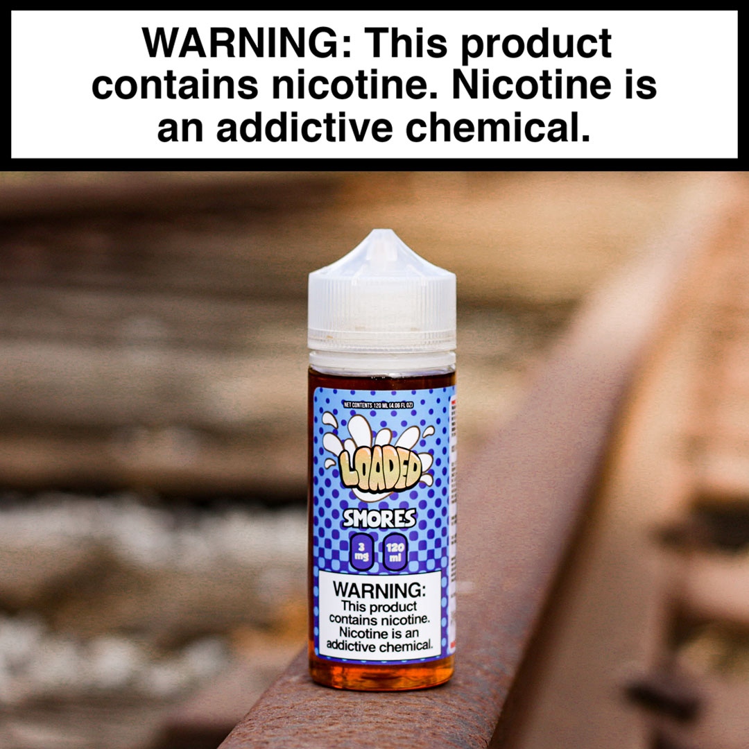 loaded_ejuice's tweet photo. Did someone say Smores?! Don't miss out on this blend of roasted marshmallow, milk chocolate, and crispy graham cracker! 😋
#Loaded #Loadedeliquid #Letsgetloaded #VapersUnite #CloudChaser #VapeOn https://t.co/xLHvUgj8GZ