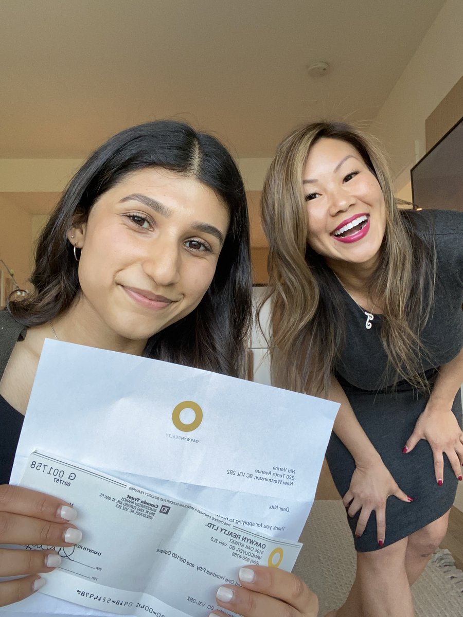 A very big congratulations to Niti Verma, one of the incredible recipients of the 2021 WOO (Women of @Oakwyn Realty) Scholarship Program! Jenny Wun is now mentoring Niti to help her excel in her future real estate career!

Read more here: https://t.co/jvk6GATmwj https://t.co/J1G52MaYzM