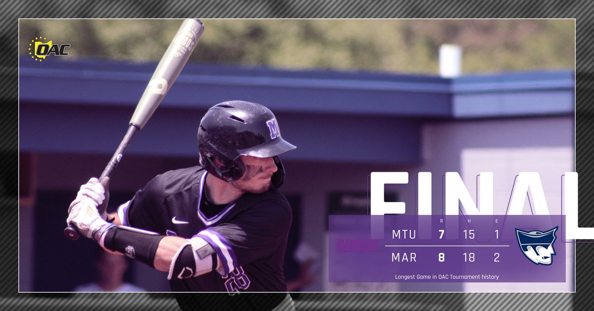 Mount Union Purple Raiders tweet media