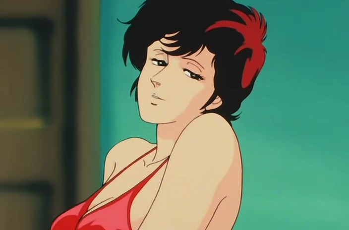 City Hunter 2 (シ テ ィ-ハ ン タ-2) 1988-1989 #anime #waifu MOKORRI KAORI.