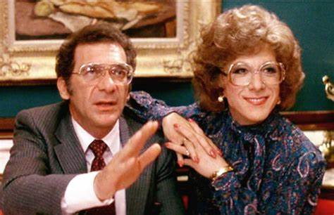 Happy Birthday to Sydney Pollack, here with Dustin Hoffman in TOOTSIE! 