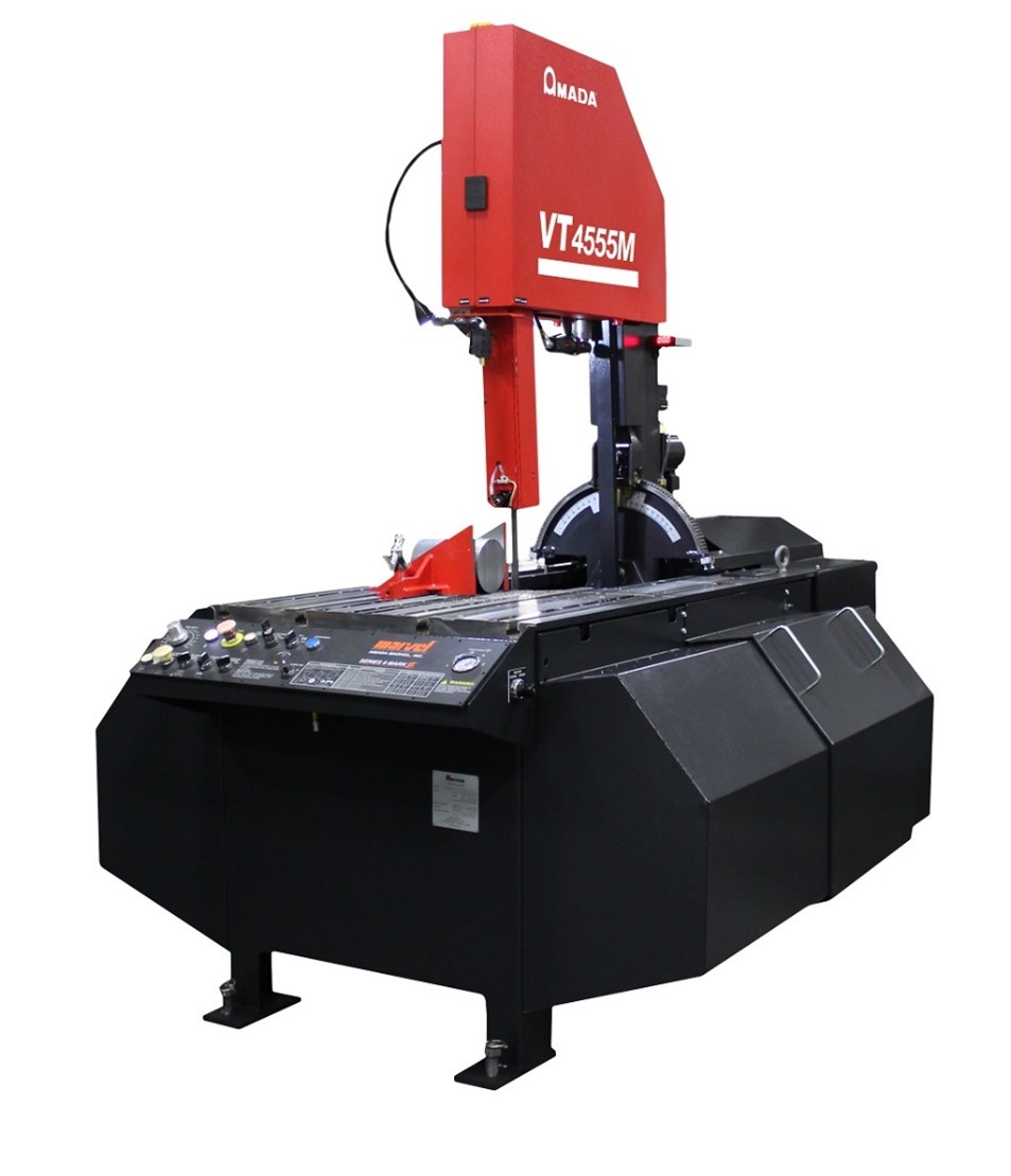 Pittmansocial's tweet image. Vertical Tilt-Frame Bandsaw Machines available from Amada Machinery America. Features included: Front-Mounted Speed Control, T-Slotted Worktable, Coolant System, and many others! DM us for more information and pricing! #Amada #BandsawMachines #Manufacturing #Pittman