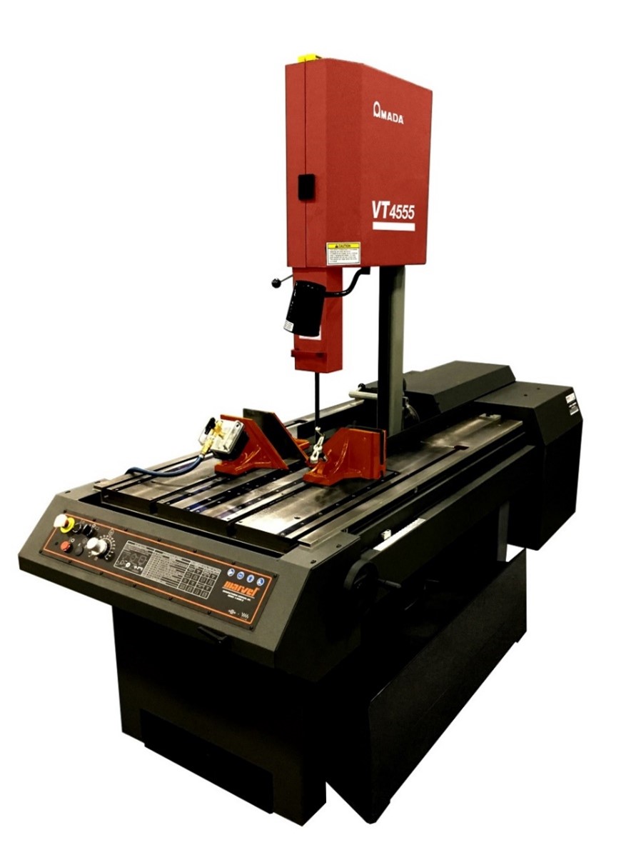 Pittmansocial's tweet image. Vertical Tilt-Frame Bandsaw Machines available from Amada Machinery America. Features included: Front-Mounted Speed Control, T-Slotted Worktable, Coolant System, and many others! DM us for more information and pricing! #Amada #BandsawMachines #Manufacturing #Pittman