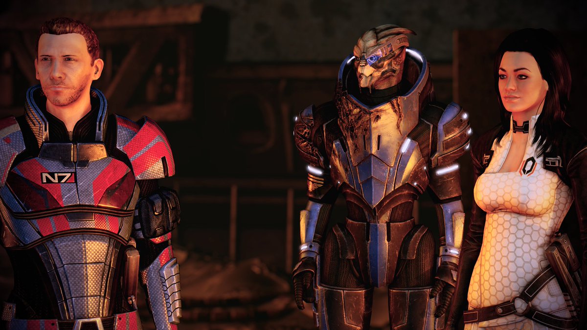 Colteastwood's tweet photo. Okay, Mass Effect 2 is OFFICIALLY The BEST Game EVER made in my opinion. Some may agree, the rest? Shhhhhhhhh just let me enjoy this experience for the 6th time. :)
#MassEffectLegendaryEdition https://t.co/rqY6DOH95a