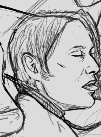 😳 Some wip for the Patreon/NSFW