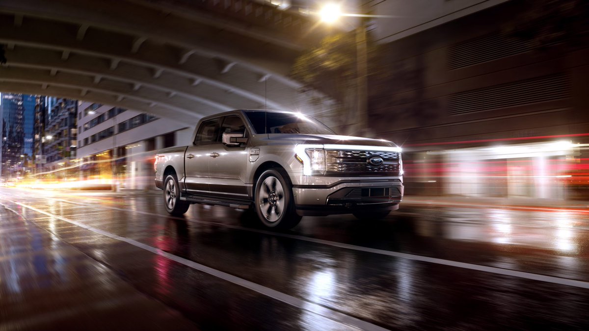 Ford Reveals F-150 Lightning

Check it out: shopmag.link/f-150-lightning