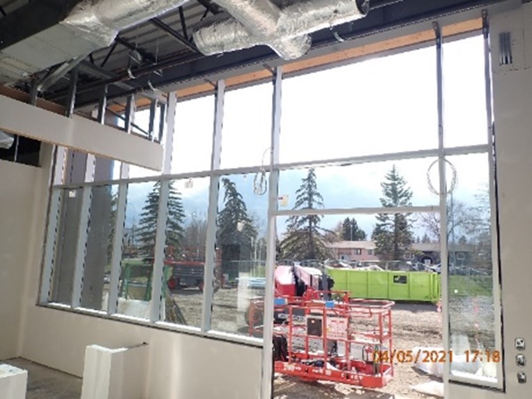 If you have driven by the Fire Hall this year, you have probably noticed some pretty big changes! Here are a couple recent progress photos. 

We can't wait to see what the finished product looks like in a few months! #HighRiverFireDepartment