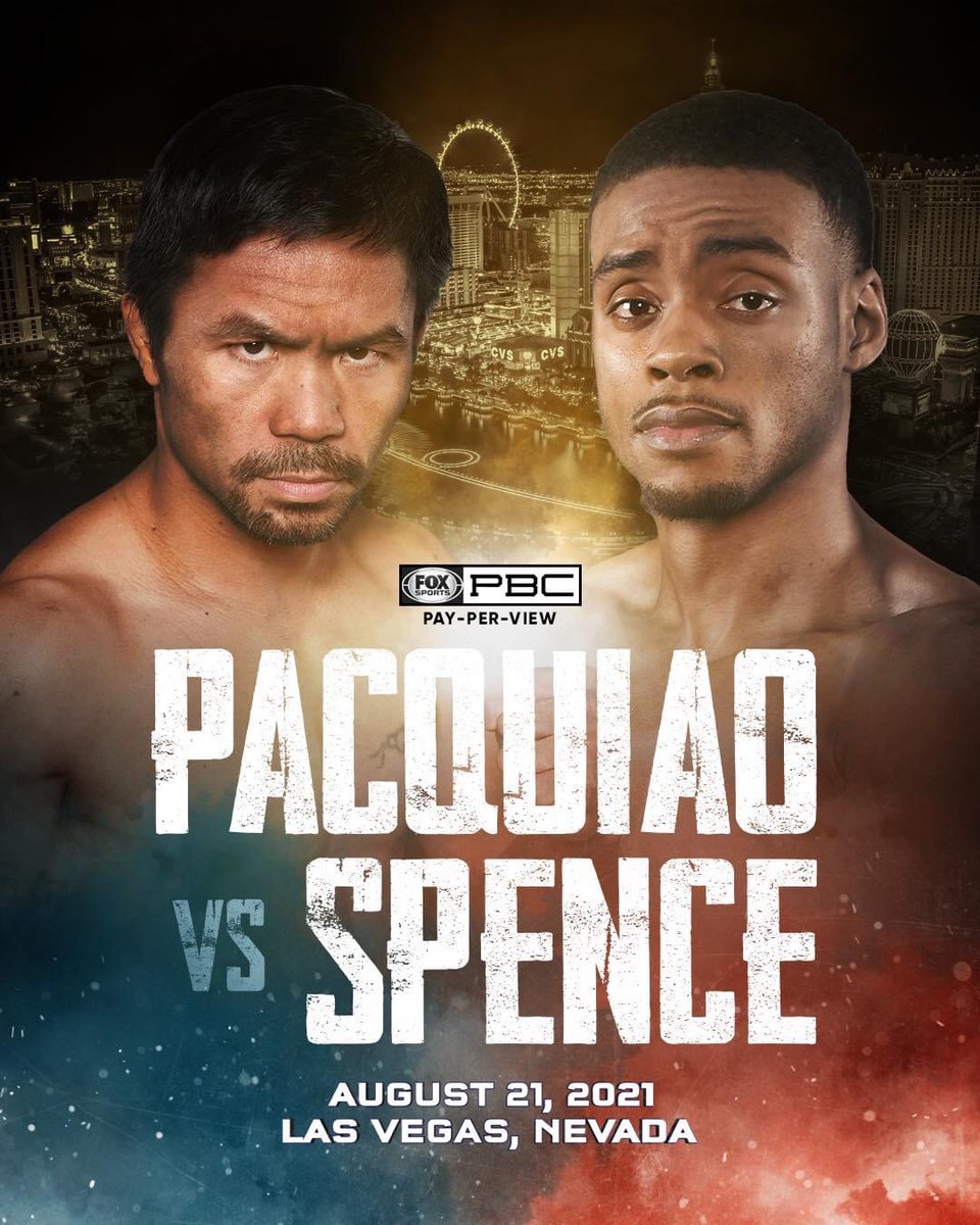 FightViewer's tweet image. Pacquiao picked one dangerous opponent for his next fight! #PacquiaoSpence #boxing
