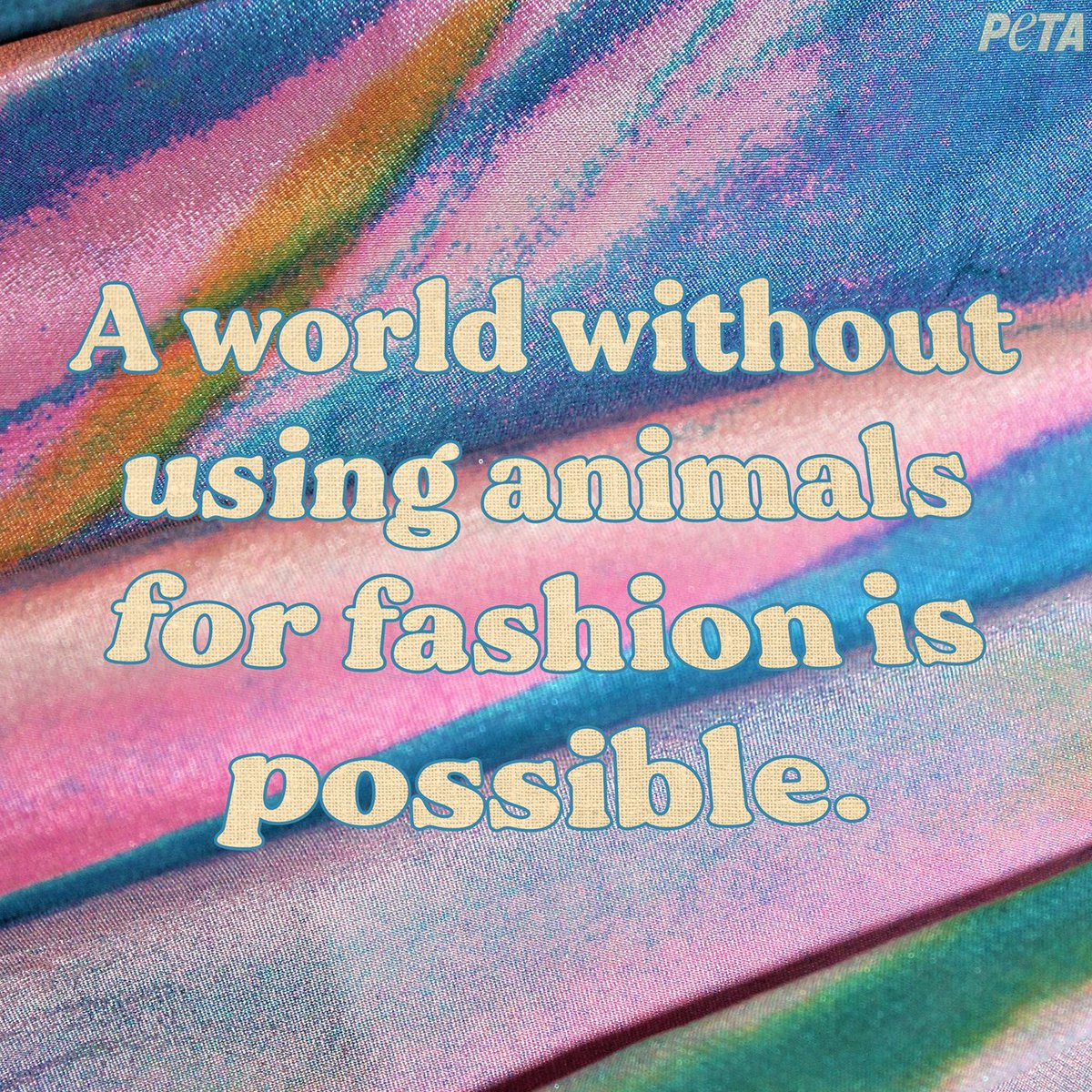 Animal-free fashion isn’t just what’s right for other animals, it’s more sustainable and can help spare workers from exposure to toxic chemicals used to process and dye animals’ skins.