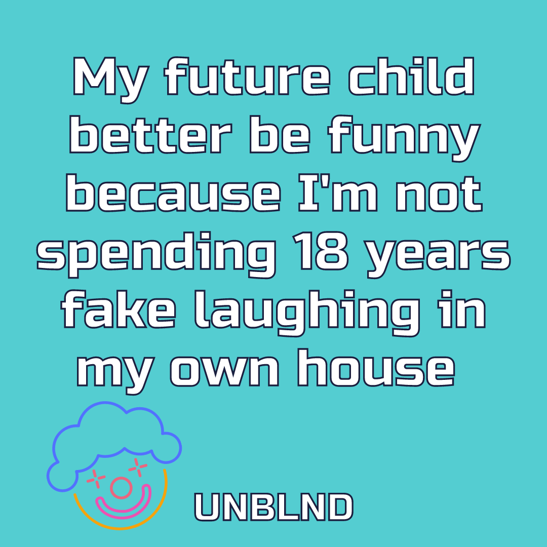 unblnd's tweet photo. Please God, give me a funny child! 🙏🏼😂
.
.
#funnymemes #funnymeme #funnypictures #funnyposts #funnyquotes #funnypost #funnymoments #dailypost #dailyposts #instagood #dailyinspo #quotes #quoteoftheday #dailyquotes #dailyquote #9gag #funny #funstuff #funnystuff https://t.co/abM1BgvQPP