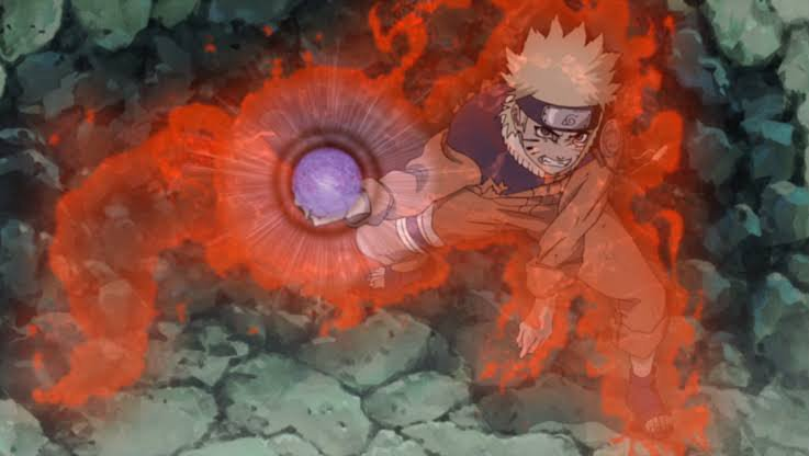 Naruto vs Sasuke clássico