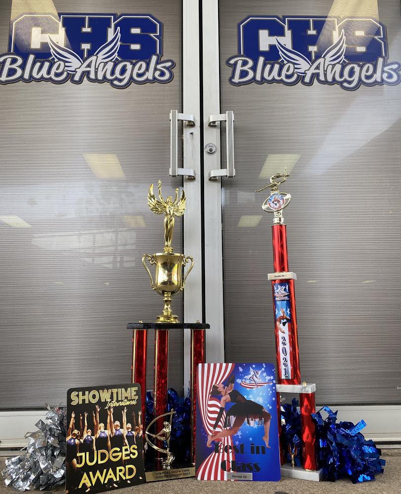 connally_hs's tweet photo. Congratulations, Blue Angels! We are proud of you! 💙 https://t.co/69lkMMjjIF