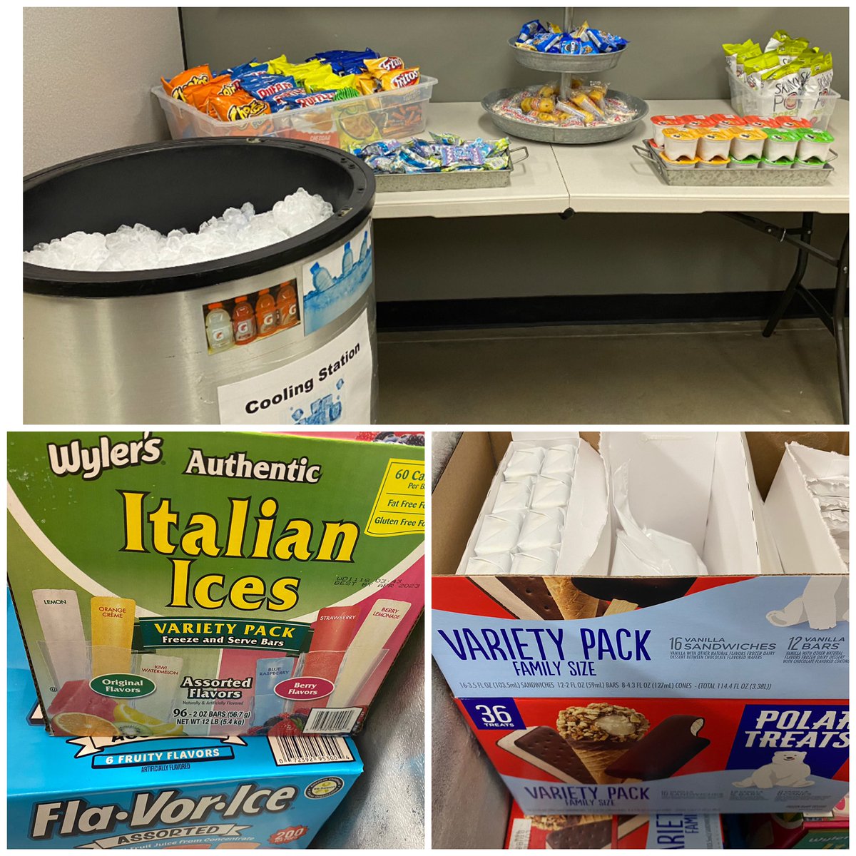 Debbie Donnelly (@dld780) on Twitter photo HOT WEEKEND in Knoxville 🥵 Stay hydrated and safe! Cooling and snack station #HD0728 <a href="/HouseholderTom/">Tom Householder</a> <a href="/KimDay59187302/">Kim Day</a> <a href="/joshfelkerTHD/">Josh Felker</a> <a href="/dhrmjeff/">Jeff Huguelet</a> HOT WEEKEND in Knoxville 🥵 Stay hydrated and safe! Cooling and snack station #HD0728 <a href="/HouseholderTom/">Tom Householder</a> <a href="/KimDay59187302/">Kim Day</a> <a href="/joshfelkerTHD/">Josh Felker</a> <a href="/dhrmjeff/">Jeff Huguelet</a>