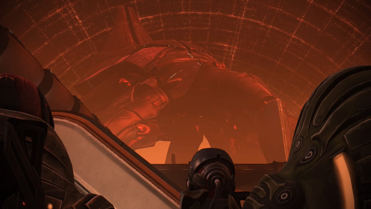 Dravreth's tweet image. Just one thing oh shit #MassEffect #PS4share