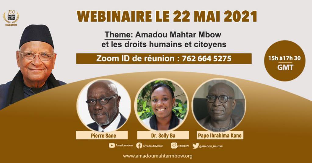Amadou-Mahtar Mbow tweet media