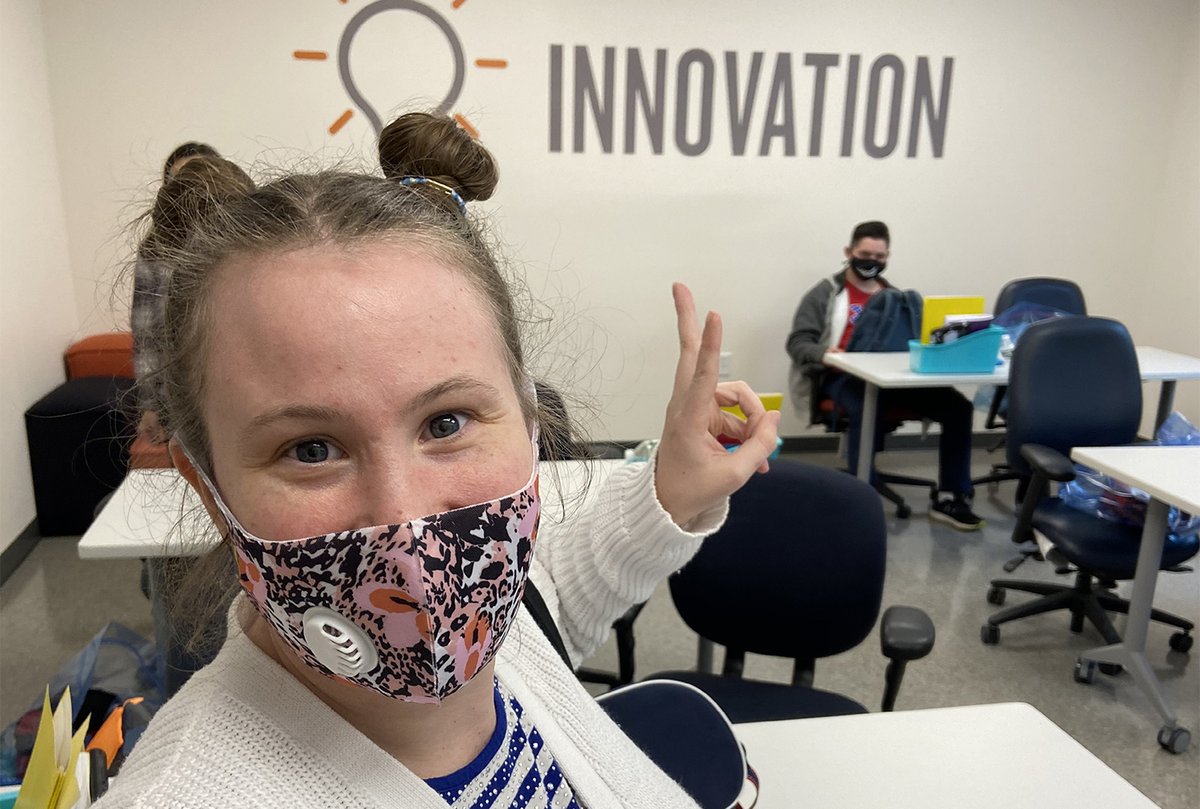 When COVID-19 shut Independence360's doors, its directors quickly devised a plan so clients who attend the day program for adults on the autism spectrum weren’t left behind. It took innovative thinking &amp; lots of love, &amp; now, they're back! Read their story: spectrum360.org/blog/2021/05/1…