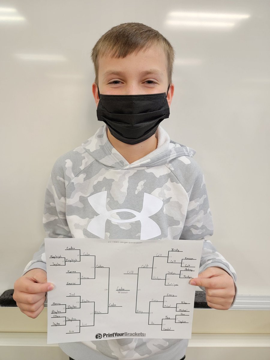 Class champ in Mancala!