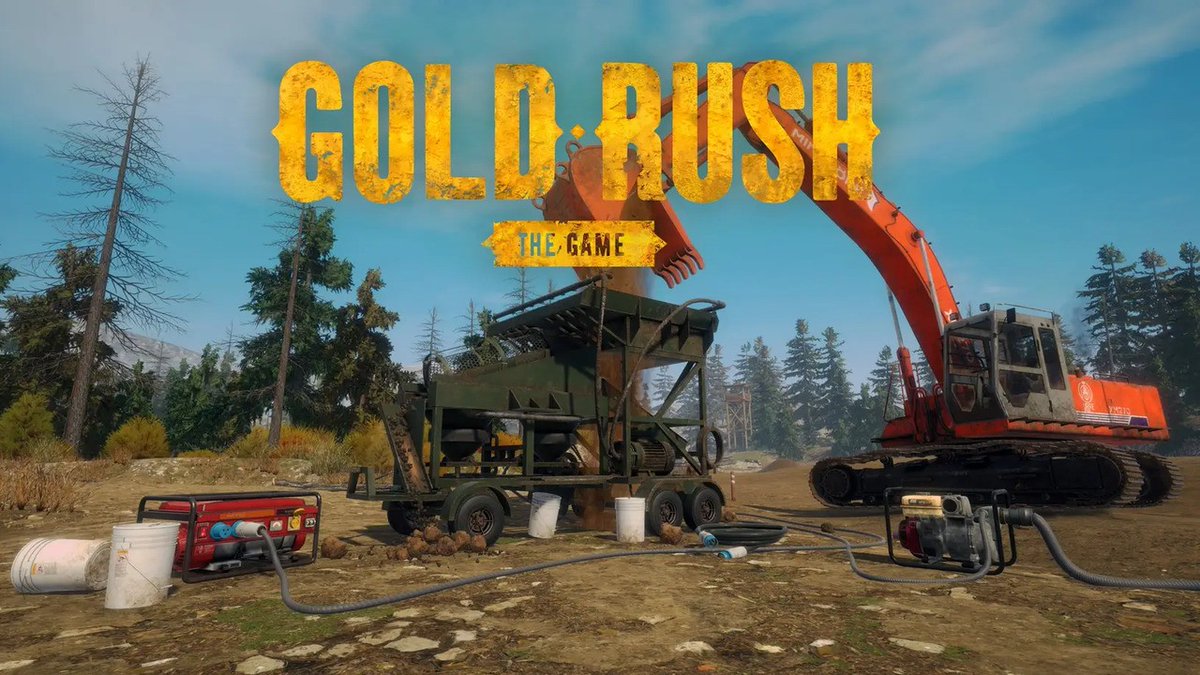 pushsquare's tweet photo. Gold Rush, the Discovery TV Show, Is Getting a PS4 Game https://t.co/3uzusGs7oL #Repost #CodeHorizon #PS4 #GoldRush https://t.co/KTxMSOKATl