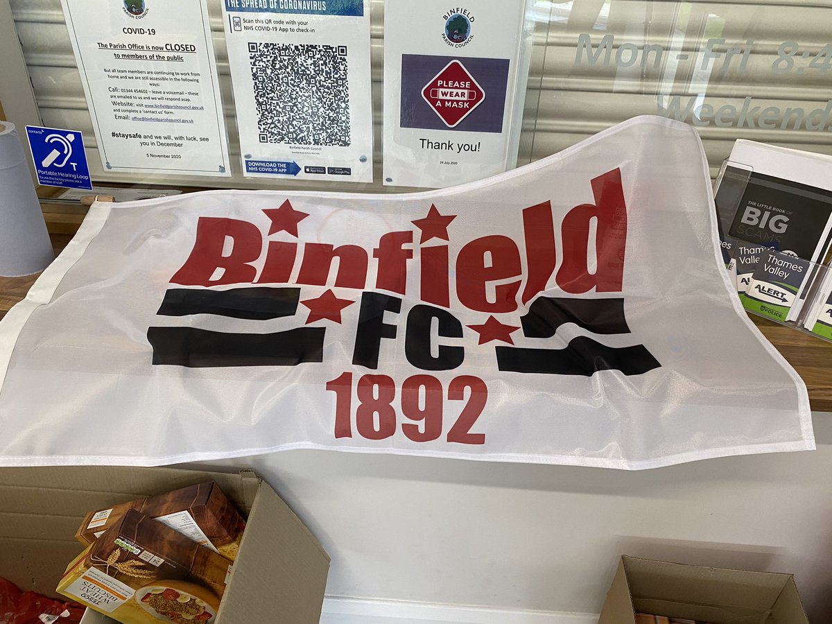 Binfield Parish C tweet media