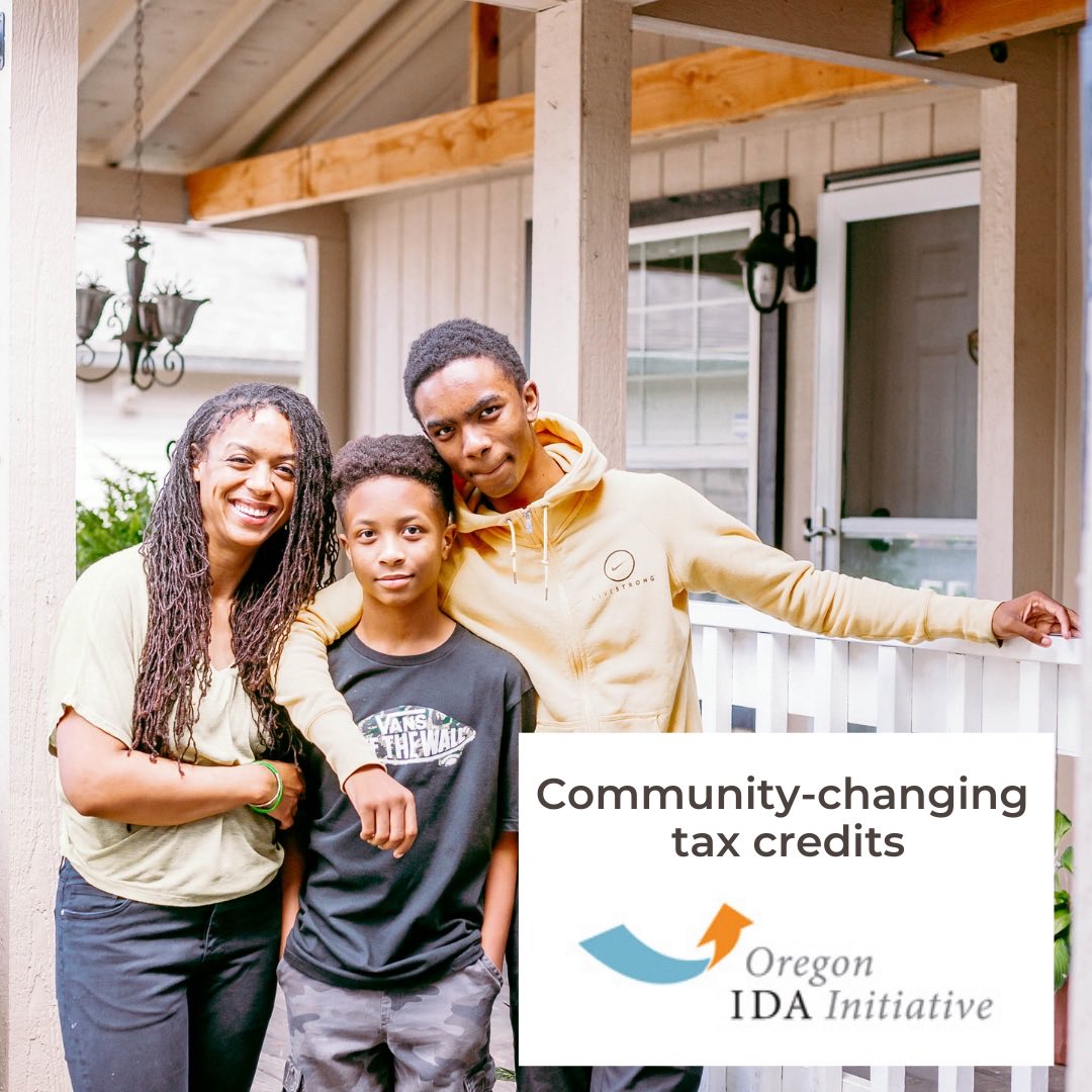 OregonIDA's tweet image. Help the IDA provide all Oregonians with a pathway to support their family. Make a gift today: oregonidainitiative.org/donateida/