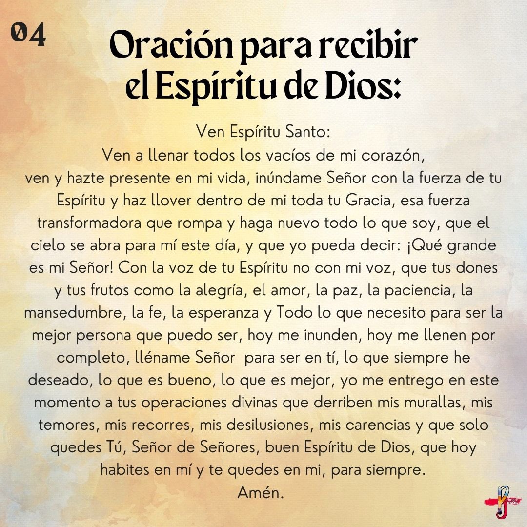Primero__Jesus's tweet photo. Secuencia de oración para pedir Espíritu Santo https://t.co/ItZX60fL6T