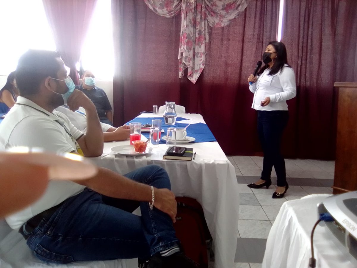 SEPREMGUATEMALA's tweet photo. Se realizó con el acompañamiento de @Segeplan @mingobguate en la implementación de la #PNPDIM y el #CPEG vinculado a la planificación y presupuesto 2022, articulado con el control de convencionalidad y agendas estratégicas institucionales en municipios priorizados del #Peten https://t.co/1RfhKPcJBI