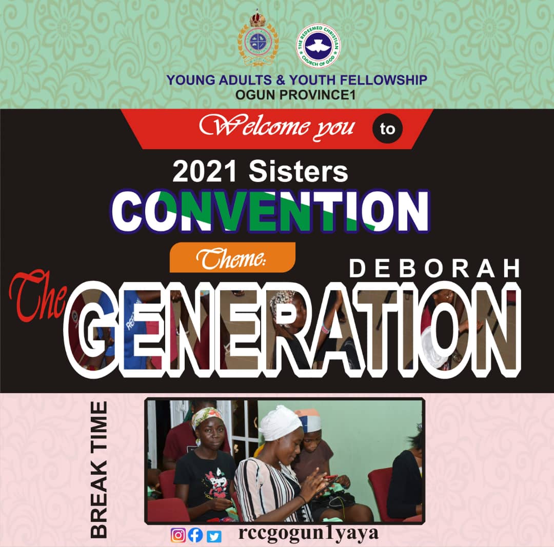 rccgogun1yaya's tweet photo. #DeborahGeneration https://t.co/9oEwqPHnL3