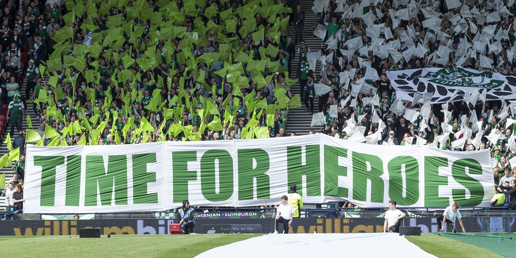 Craigyy1992's tweet image. After a shit week I pray the hibs can do it tomorrow. Never thought I’d see us win one Scottish cup, never mind two. So tomorrow is a bonus but would love nothing more to see us bring it home. #TimeForHeros @HibernianFC can’t wait to go and watch it with my man @SpenceLee92 🍻